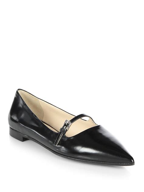 prada business shoe womens|Prada shoes for women flats.